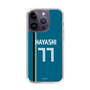 スリムプロテクションケース［ 北海道日本ハムファイターズ - ビジター #77 HAYASHI ］