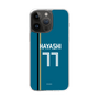 スリムプロテクションケース［ 北海道日本ハムファイターズ - ビジター #77 HAYASHI ］
