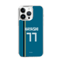 スリムプロテクションケース［ 北海道日本ハムファイターズ - ビジター #77 HAYASHI ］