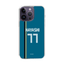 スリムプロテクションケース［ 北海道日本ハムファイターズ - ビジター #77 HAYASHI ］