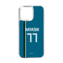 スリムプロテクションケース［ 北海道日本ハムファイターズ - ビジター #77 HAYASHI ］