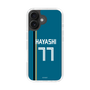 スリムプロテクションケース［ 北海道日本ハムファイターズ - ビジター #77 HAYASHI ］