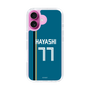 スリムプロテクションケース［ 北海道日本ハムファイターズ - ビジター #77 HAYASHI ］