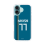 スリムプロテクションケース［ 北海道日本ハムファイターズ - ビジター #77 HAYASHI ］
