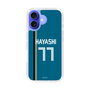 スリムプロテクションケース［ 北海道日本ハムファイターズ - ビジター #77 HAYASHI ］