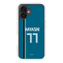 スリムプロテクションケース［ 北海道日本ハムファイターズ - ビジター #77 HAYASHI ］