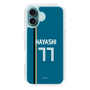 スリムプロテクションケース［ 北海道日本ハムファイターズ - ビジター #77 HAYASHI ］