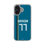 スリムプロテクションケース［ 北海道日本ハムファイターズ - ビジター #77 HAYASHI ］