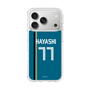 スリムプロテクションケース［ 北海道日本ハムファイターズ - ビジター #77 HAYASHI ］