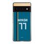 スリムプロテクションケース［ 北海道日本ハムファイターズ - ビジター #77 HAYASHI ］
