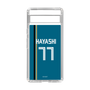 スリムプロテクションケース［ 北海道日本ハムファイターズ - ビジター #77 HAYASHI ］