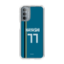 スリムプロテクションケース［ 北海道日本ハムファイターズ - ビジター #77 HAYASHI ］