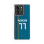 スリムプロテクションケース［ 北海道日本ハムファイターズ - ビジター #77 HAYASHI ］