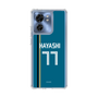 スリムプロテクションケース［ 北海道日本ハムファイターズ - ビジター #77 HAYASHI ］