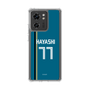 スリムプロテクションケース［ 北海道日本ハムファイターズ - ビジター #77 HAYASHI ］