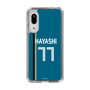 スリムプロテクションケース［ 北海道日本ハムファイターズ - ビジター #77 HAYASHI ］