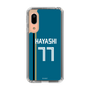 スリムプロテクションケース［ 北海道日本ハムファイターズ - ビジター #77 HAYASHI ］