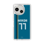 スリムプロテクションケース［ 北海道日本ハムファイターズ - ビジター #77 HAYASHI ］