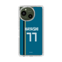 スリムプロテクションケース［ 北海道日本ハムファイターズ - ビジター #77 HAYASHI ］