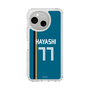 スリムプロテクションケース［ 北海道日本ハムファイターズ - ビジター #77 HAYASHI ］
