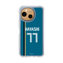 スリムプロテクションケース［ 北海道日本ハムファイターズ - ビジター #77 HAYASHI ］