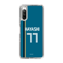 スリムプロテクションケース［ 北海道日本ハムファイターズ - ビジター #77 HAYASHI ］