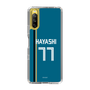 スリムプロテクションケース［ 北海道日本ハムファイターズ - ビジター #77 HAYASHI ］