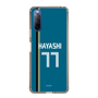スリムプロテクションケース［ 北海道日本ハムファイターズ - ビジター #77 HAYASHI ］