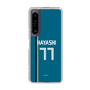 スリムプロテクションケース［ 北海道日本ハムファイターズ - ビジター #77 HAYASHI ］