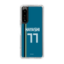 スリムプロテクションケース［ 北海道日本ハムファイターズ - ビジター #77 HAYASHI ］