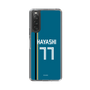 スリムプロテクションケース［ 北海道日本ハムファイターズ - ビジター #77 HAYASHI ］