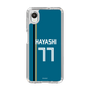 スリムプロテクションケース［ 北海道日本ハムファイターズ - ビジター #77 HAYASHI ］