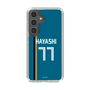 スリムプロテクションケース［ 北海道日本ハムファイターズ - ビジター #77 HAYASHI ］