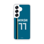 スリムプロテクションケース［ 北海道日本ハムファイターズ - ビジター #77 HAYASHI ］