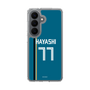 スリムプロテクションケース［ 北海道日本ハムファイターズ - ビジター #77 HAYASHI ］