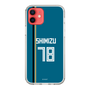 スリムプロテクションケース［ 北海道日本ハムファイターズ - ビジター #78 SHIMIZU ］