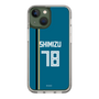 スリムプロテクションケース［ 北海道日本ハムファイターズ - ビジター #78 SHIMIZU ］