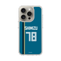 スリムプロテクションケース［ 北海道日本ハムファイターズ - ビジター #78 SHIMIZU ］