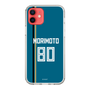 スリムプロテクションケース［ 北海道日本ハムファイターズ - ビジター #80 MORIMOTO ］