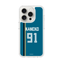 スリムプロテクションケース［ 北海道日本ハムファイターズ - ビジター #91 KANEKO ］