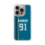 スリムプロテクションケース［ 北海道日本ハムファイターズ - ビジター #91 KANEKO ］