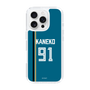 スリムプロテクションケース［ 北海道日本ハムファイターズ - ビジター #91 KANEKO ］