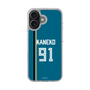 スリムプロテクションケース［ 北海道日本ハムファイターズ - ビジター #91 KANEKO ］