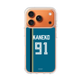 スリムプロテクションケース［ 北海道日本ハムファイターズ - ビジター #91 KANEKO ］