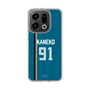 スリムプロテクションケース［ 北海道日本ハムファイターズ - ビジター #91 KANEKO ］
