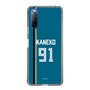 スリムプロテクションケース［ 北海道日本ハムファイターズ - ビジター #91 KANEKO ］