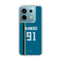 スリムプロテクションケース［ 北海道日本ハムファイターズ - ビジター #91 KANEKO ］
