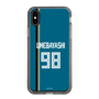 スリムプロテクションケース［ 北海道日本ハムファイターズ - ビジター #98 UMEBAYASHI ］