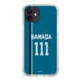 スリムプロテクションケース［ 北海道日本ハムファイターズ - ビジター #111 HAMADA ］