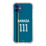 スリムプロテクションケース［ 北海道日本ハムファイターズ - ビジター #111 HAMADA ］